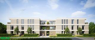 <p>Droom je van een strak, modern en ecologisch nieuwbouwappartement? Met hoogwaardige afwerking, duurzame materialen en een uitstekende ligging vlak bij het centrum van Geel? Maak dan kennis met Residentie d'Eau, een stijlvol nieuwbouwproject met oog voor kwaliteit én comfort.</p>
<p>Dit gelijkvloerse appartement beschikt over 84 m² bewoonbare oppervlakte en een ruim privatief terras van 17 m².</p>
<p>Residentie d’Eau bestaat uit 12 hoogwaardige BEN-appartementen, elk voorzien van een ruim terras en gebouwd met ecologisch verantwoorde materialen. Dankzij het BEN-label (E-peil &lt; 30) worden de woonunits uitgerust met moderne, energiezuinige technieken. Dit maakt het project zowel interessant voor starters als voor investeerders.</p>
<p>Bijkomende troeven:</p>
<p>- Mogelijkheid tot aankoop van ondergrondse parkings en private bergingen<br />- Absolute toplocatie in het hart van Geel<br />- Aankoop mogelijk aan 6% btw (onder voorwaarden)<br />- Het gebouw is uitgerust met een lift<br />- Wet Breyne van toepassing</p>
<p>Voor meer informatie of een bezoek ter plaatse, kan u contact opnemen met IMMO SP via 014 59 10 20 of mailen naar jill@immosp.be. Benieuwd naar de waarde van uw eigen woning? Vraag vrijblijvend een gratis verkoopanalyse aan – wij helpen u graag verder!</p>