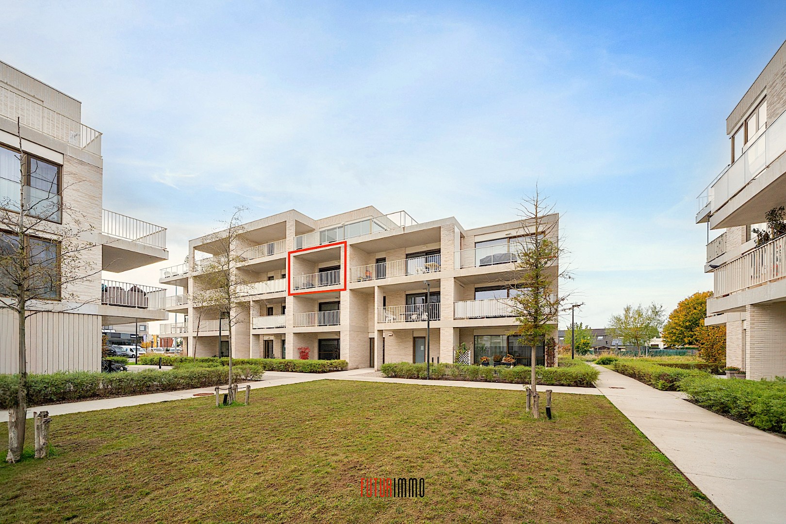 Appartement à vendre à Bruges avec 2 chambres - photo 1