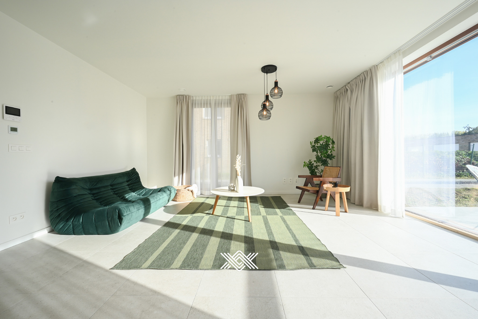 Gelijkvloers nieuwbouwappartement met twee slaapkamers en tuin - photo 5