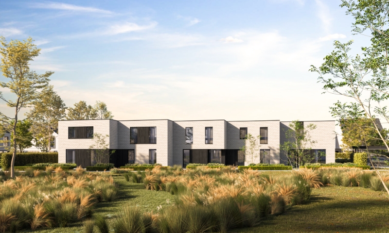 Halfopen nieuwbouw met zuidwest gerichte tuin - foto 3