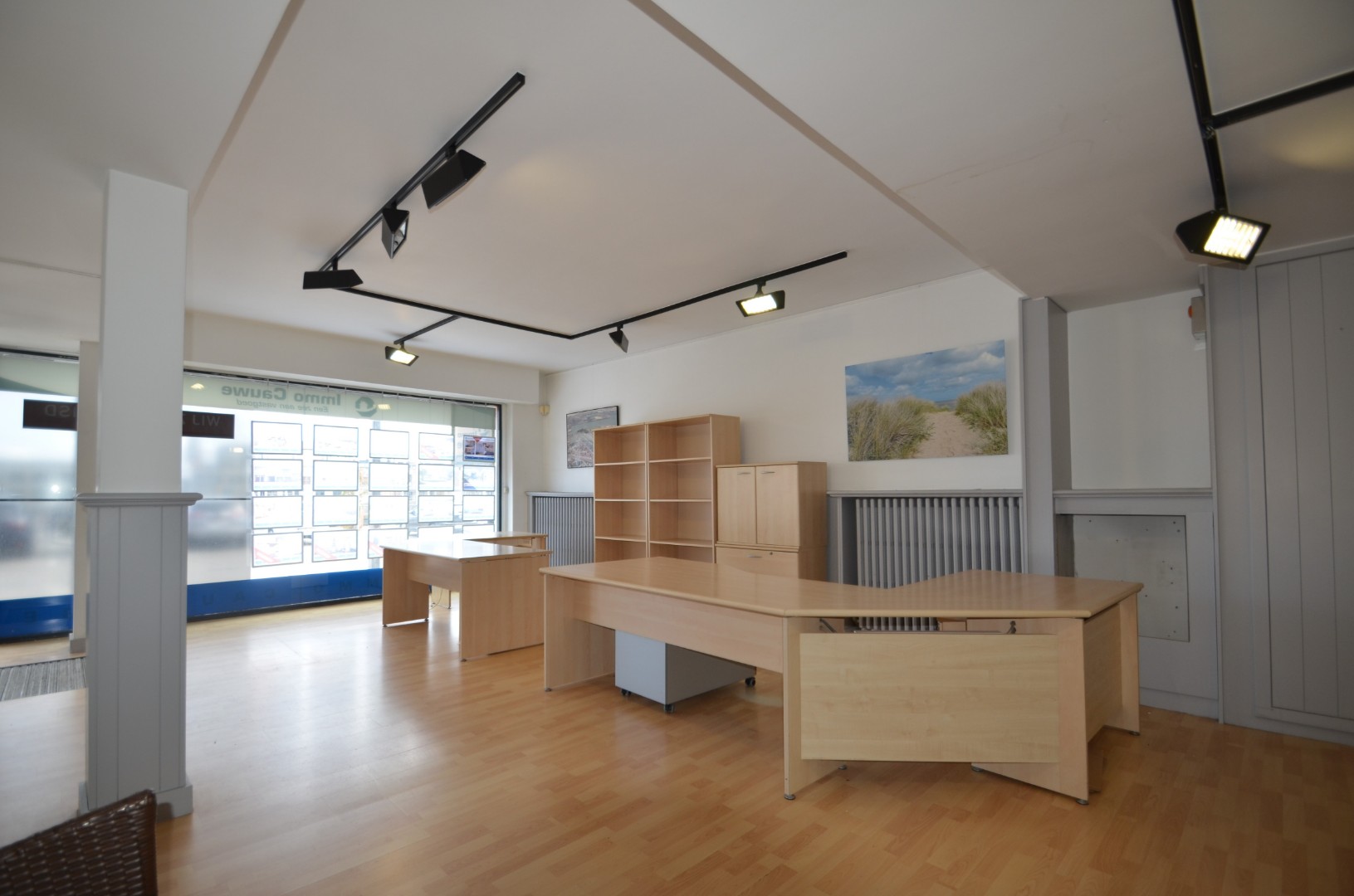 Gelijkvloers met koer gelegen op de Rederskaai - foto 3