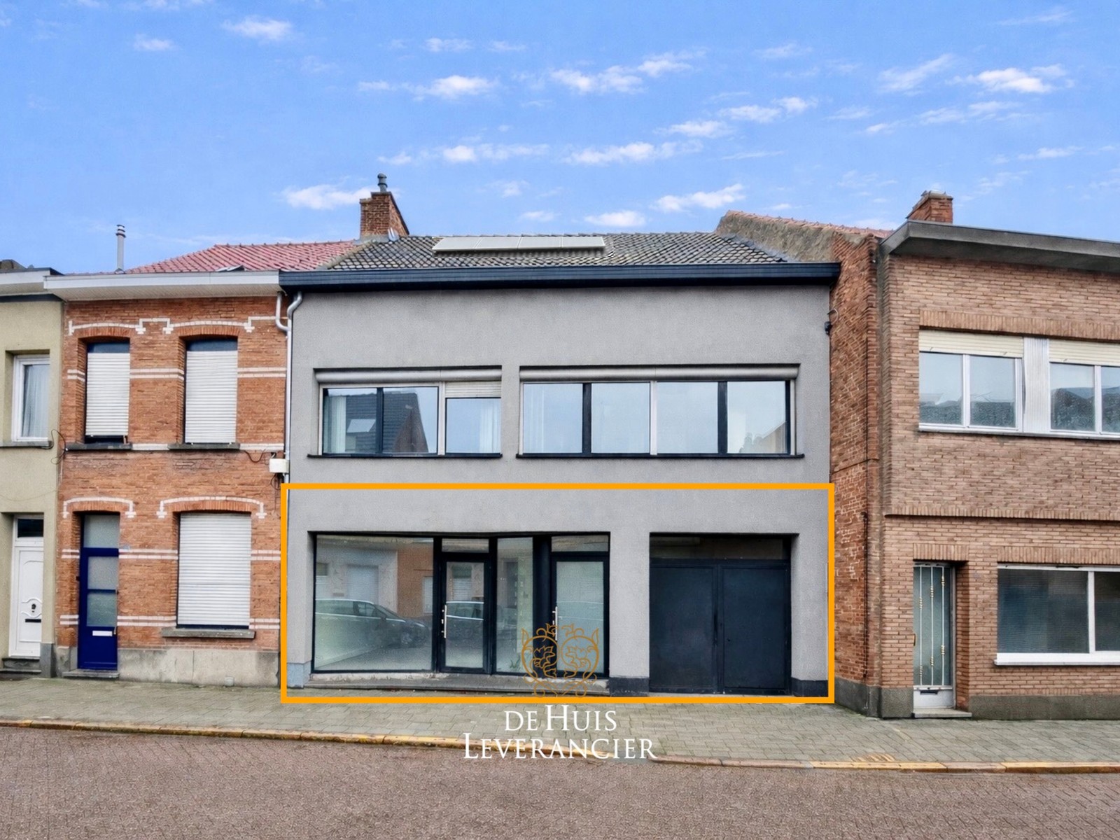 Casco handelsgelijkvloers op toplocatie met garage en tuin - foto 5