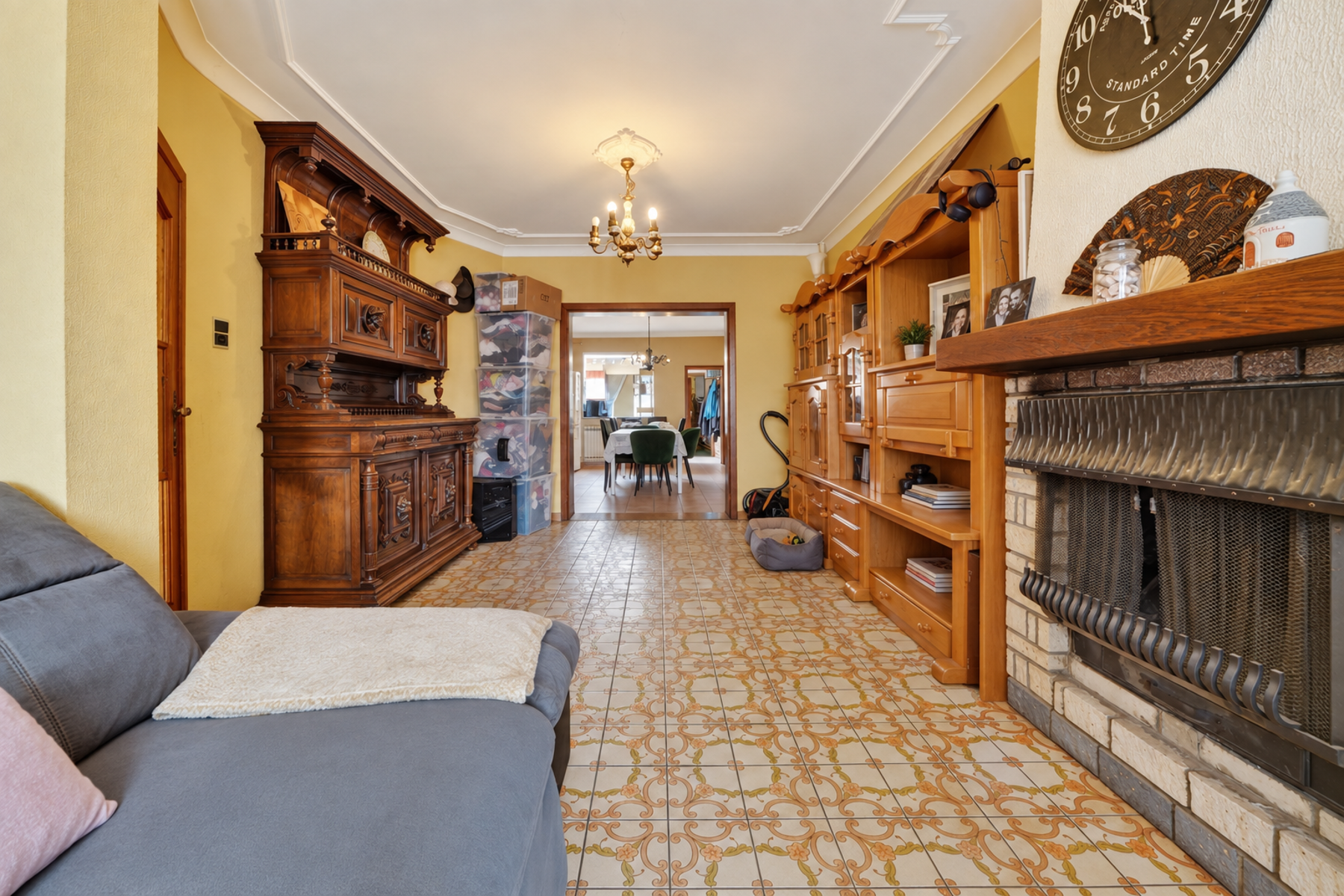 Gezellige woning met 3 slaapkamers en grote tuin. - foto 3