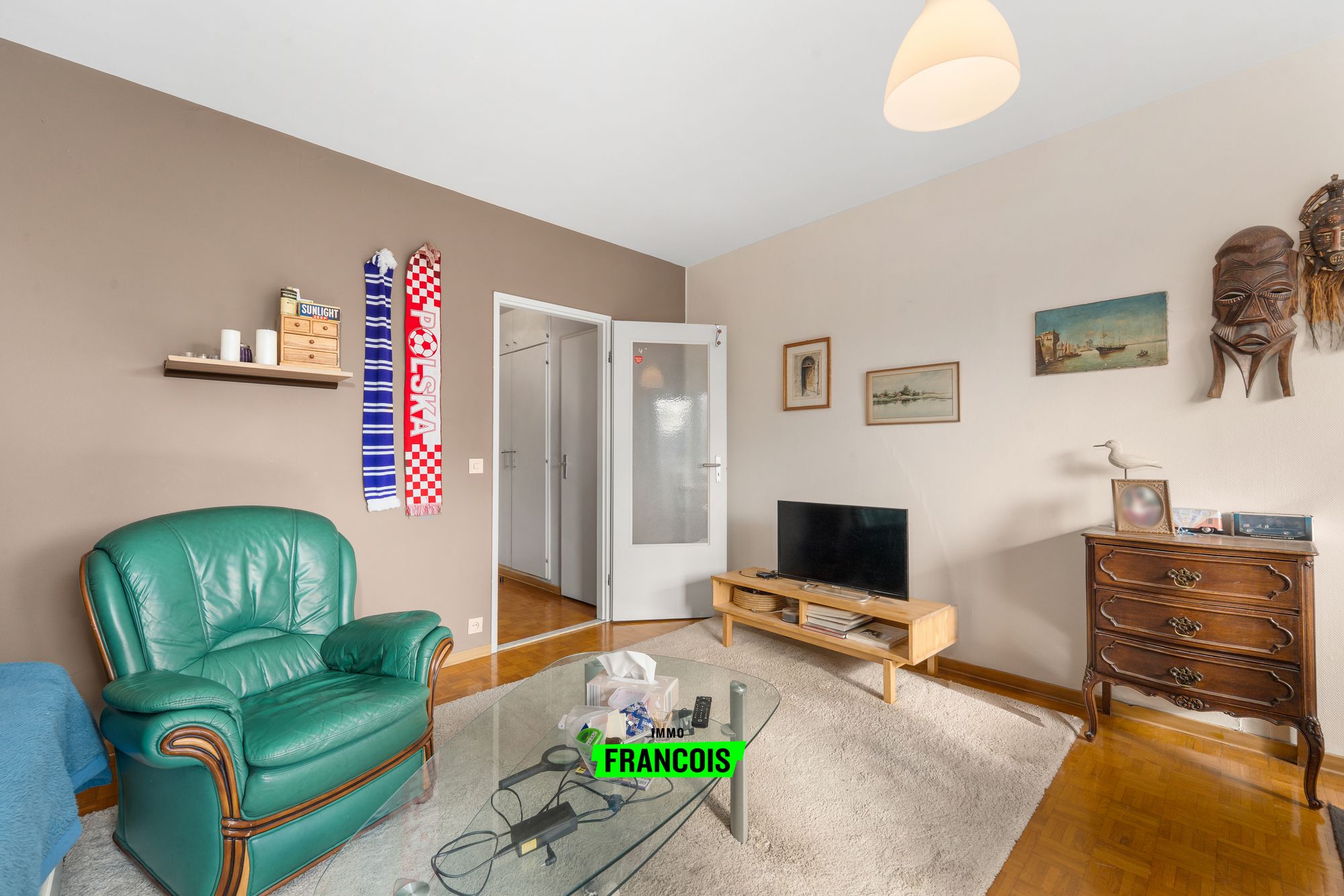 Recente gerenoveerde studio met terras in Residentie Westland II te Anderlecht - foto 5