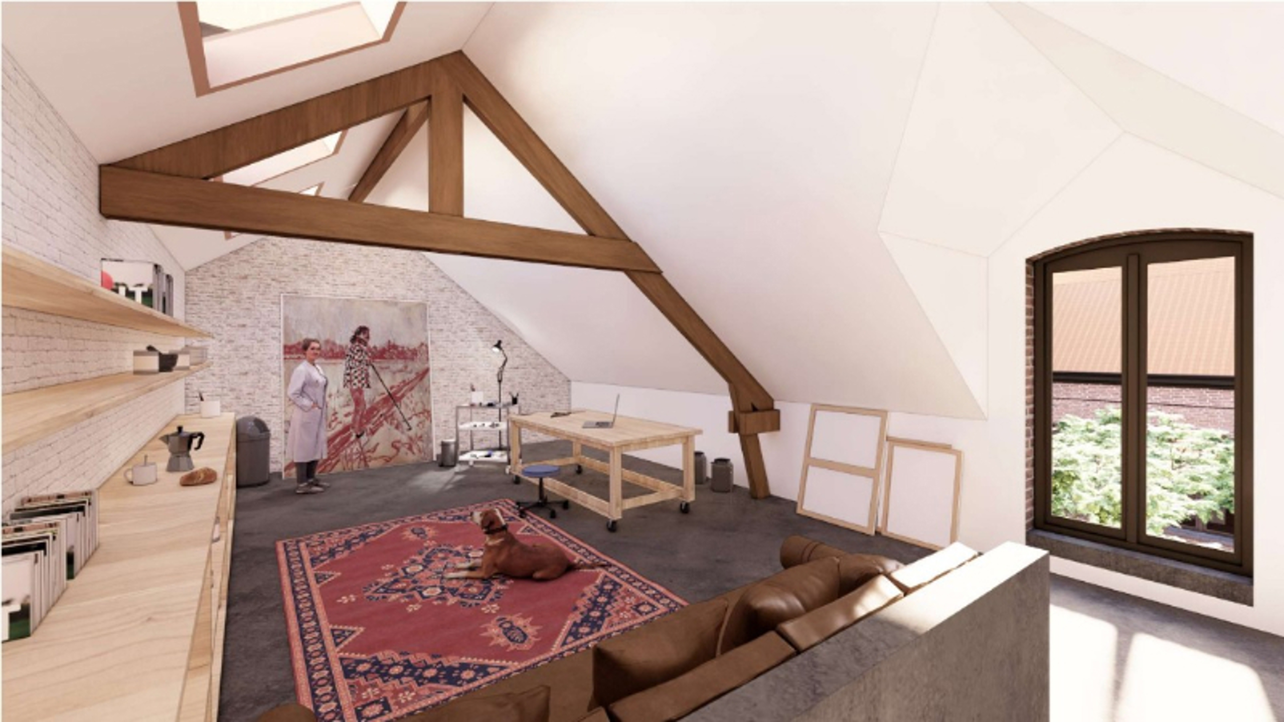 Commercial for rent in Molenbeek-Saint-Jean - photo 4