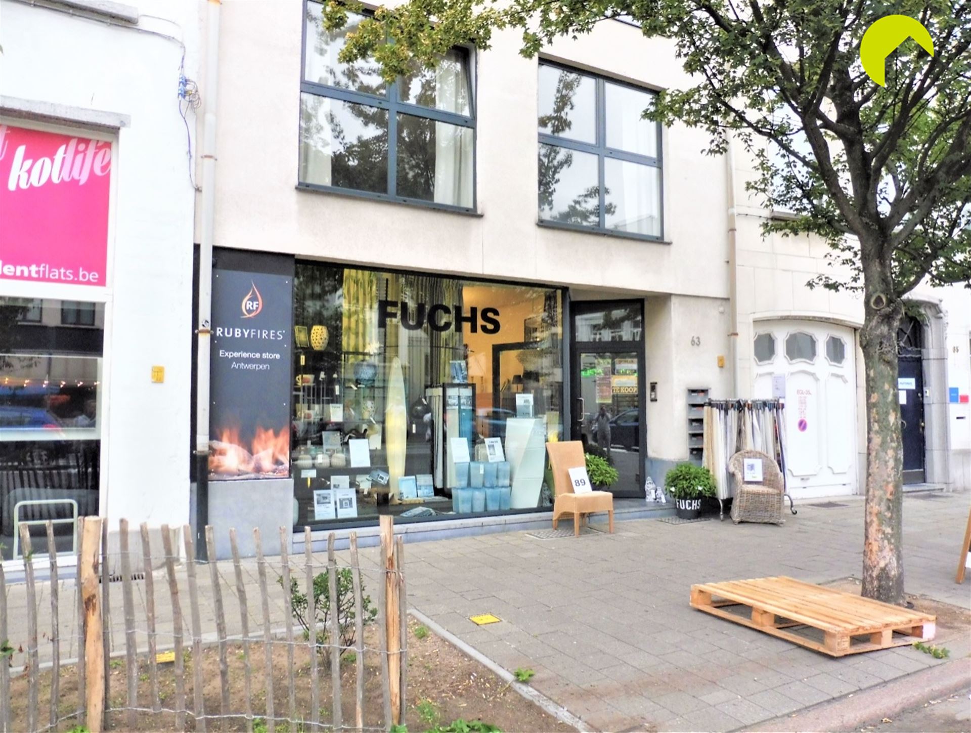 Commercieel gelijkvloers op een centrale toplocatie in Antwerpen - foto 2