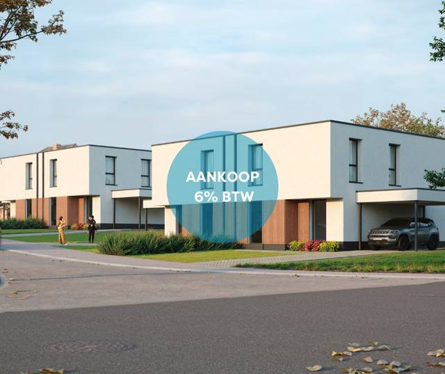 Project te koop in Zandbergen