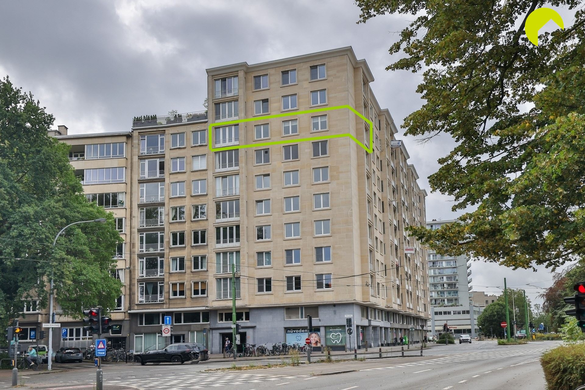Stijlvol appartement (140m²) met allure, ruimte en potentieel op een toplocatie - foto 1