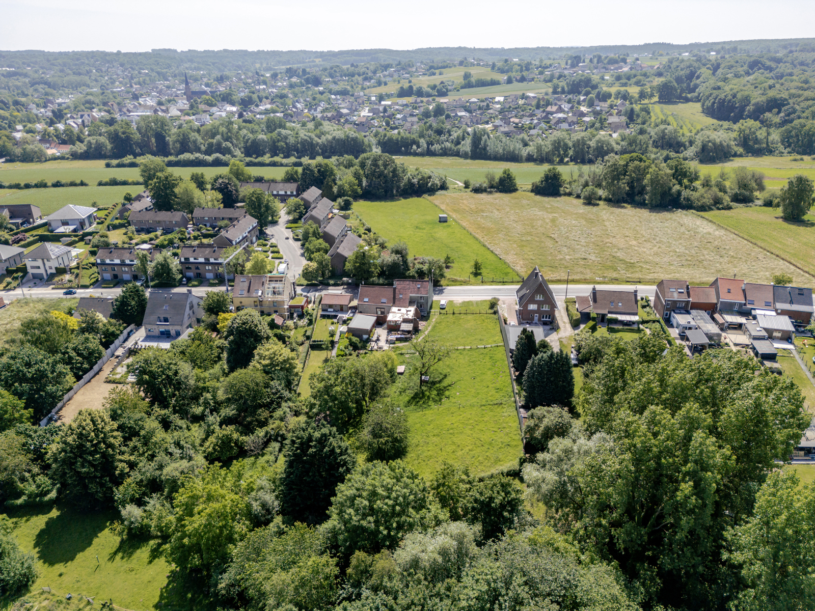 Bouwgrond 17a80ca voor woning in Beersel - foto 5