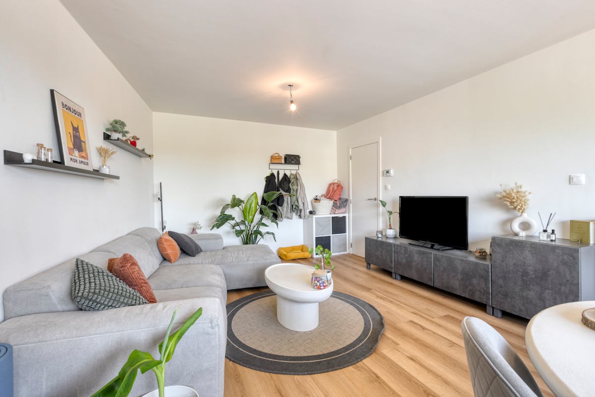 2-slaapkamer appartement met zuidgericht terras in Hasselt - foto 3