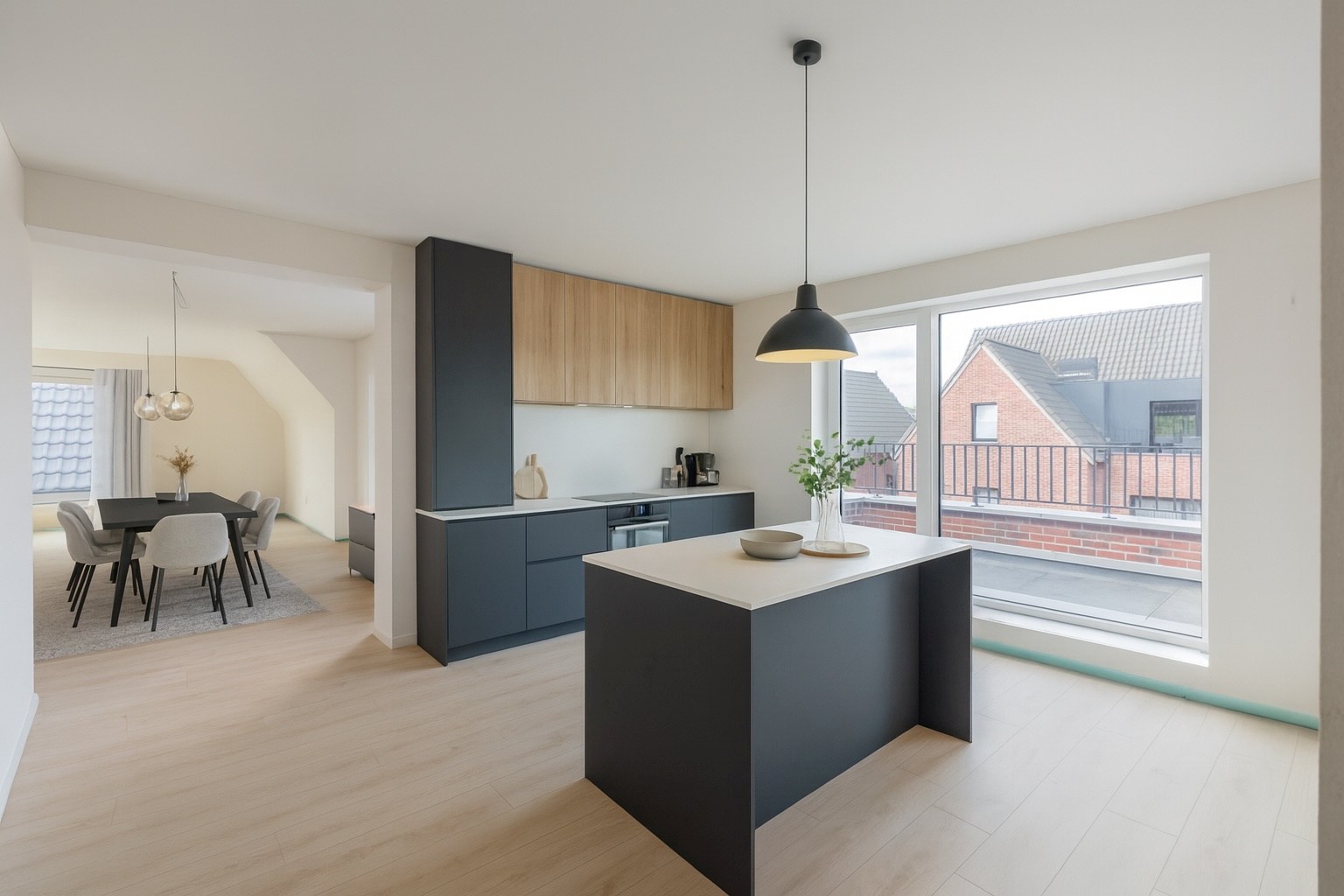 Zeer ruim penthouse met twee slaapkamers, ruim terras en garage - NOG 2 EENHEDEN BESCHIKBAAR! - foto 4