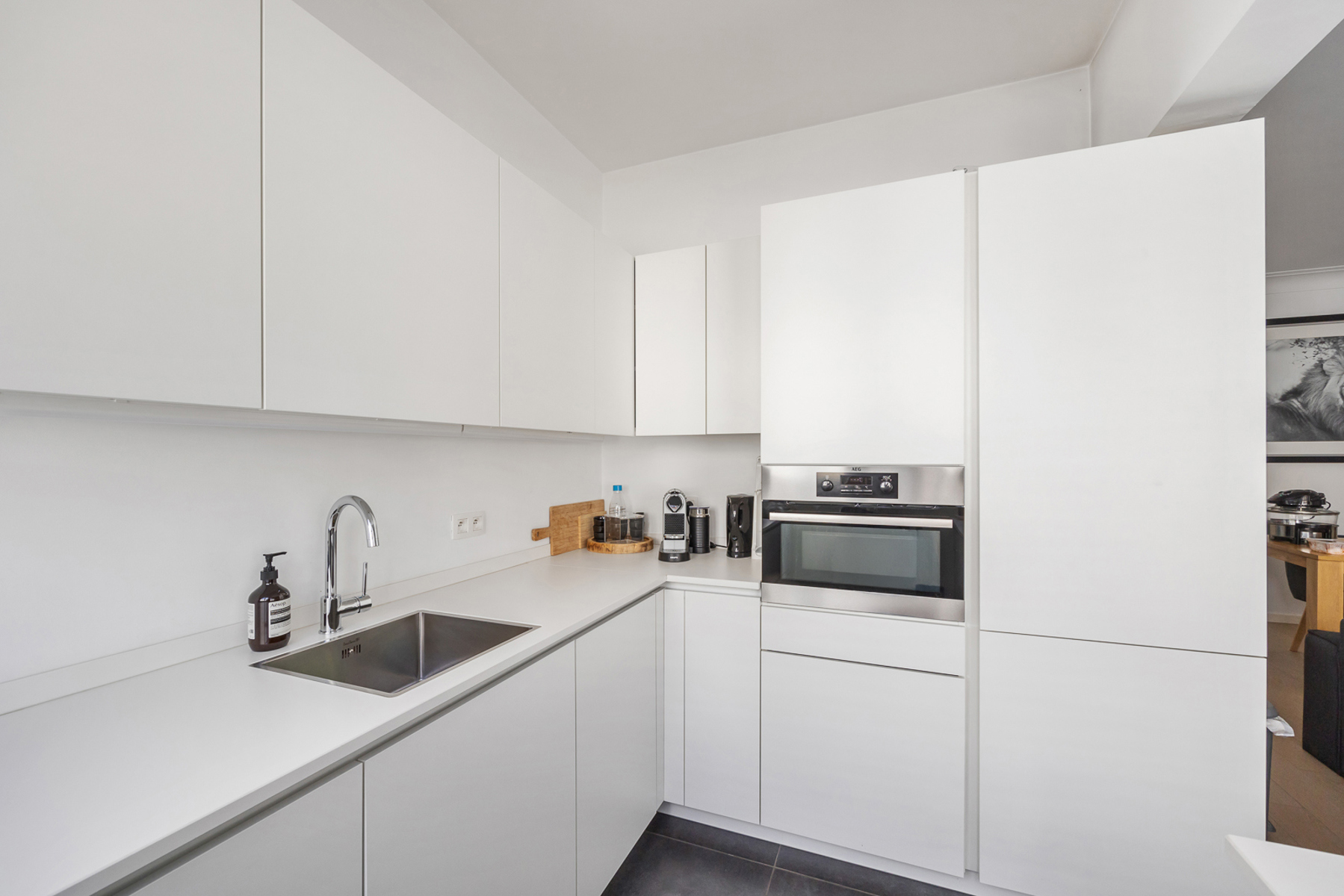 Instapklaar appartement met 2 slpks &amp; zonnig terras - foto 4