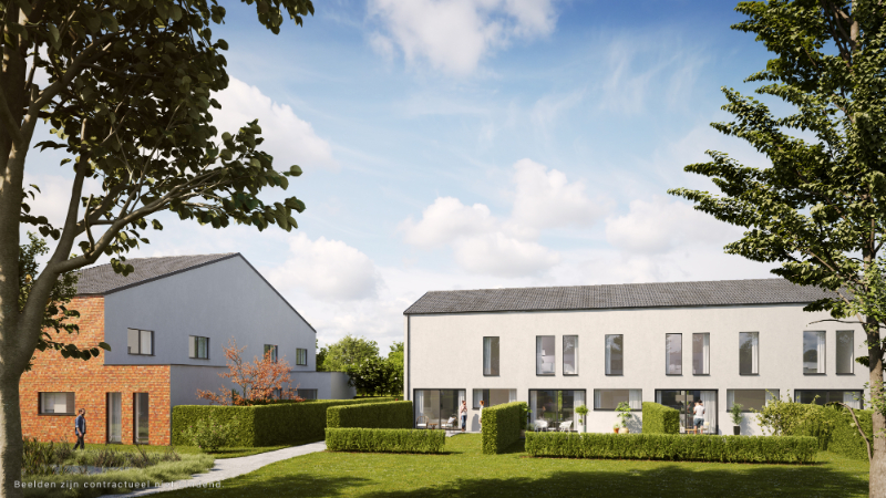 Hedendaagse nieuwbouwwoning te koop in Bavikhove - foto 5