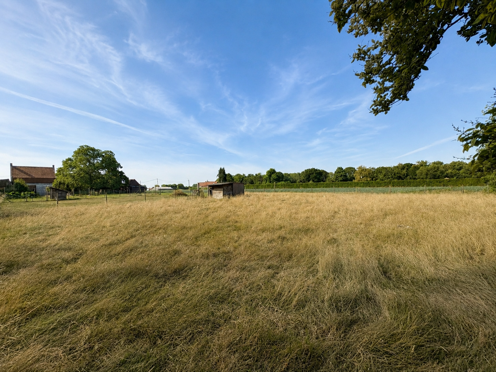 Landelijke woning met ruime tuin en weide(s) te Wakken (Dentergem) op 3540 m² - foto 5