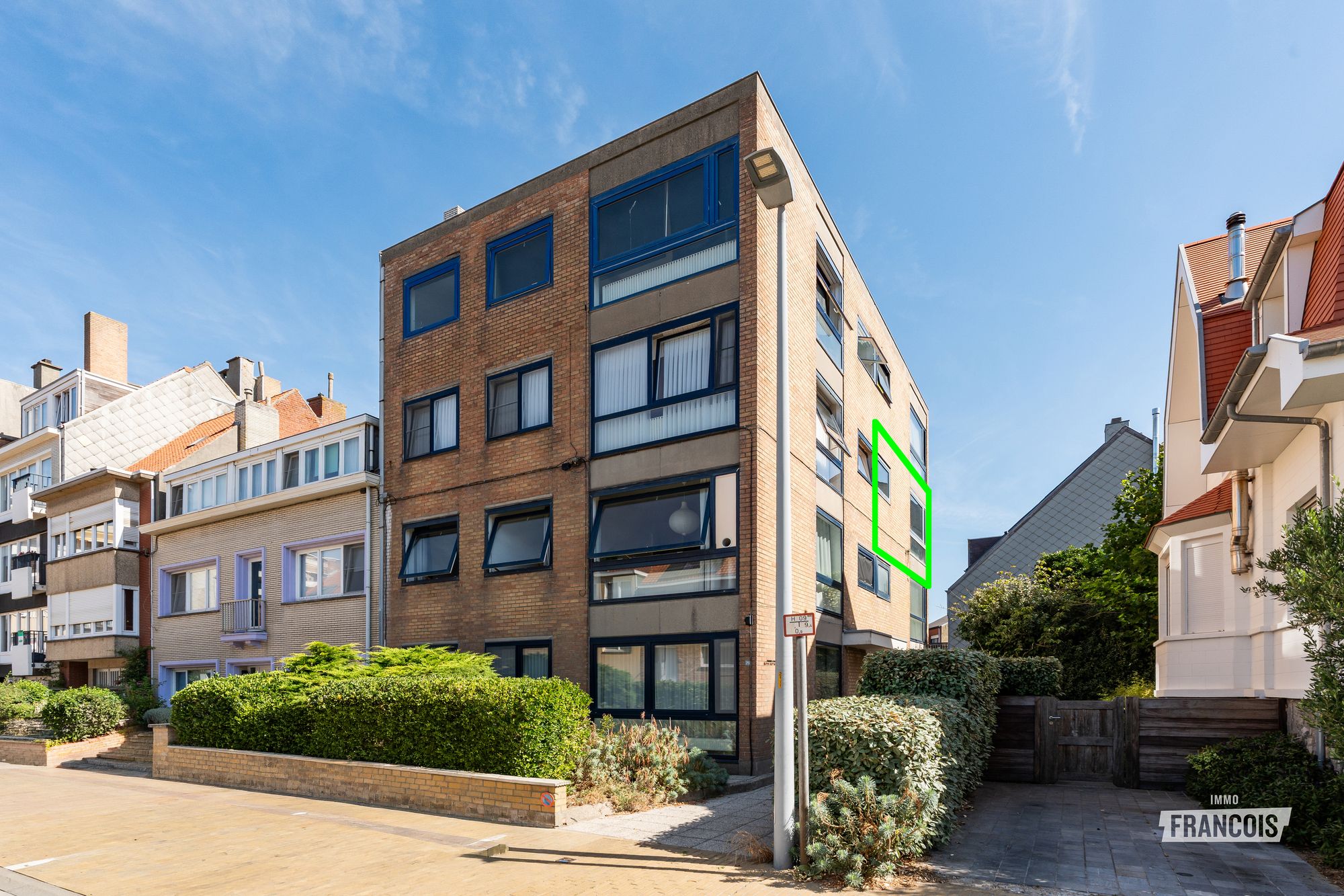 Appartement à vendre à Ostende
