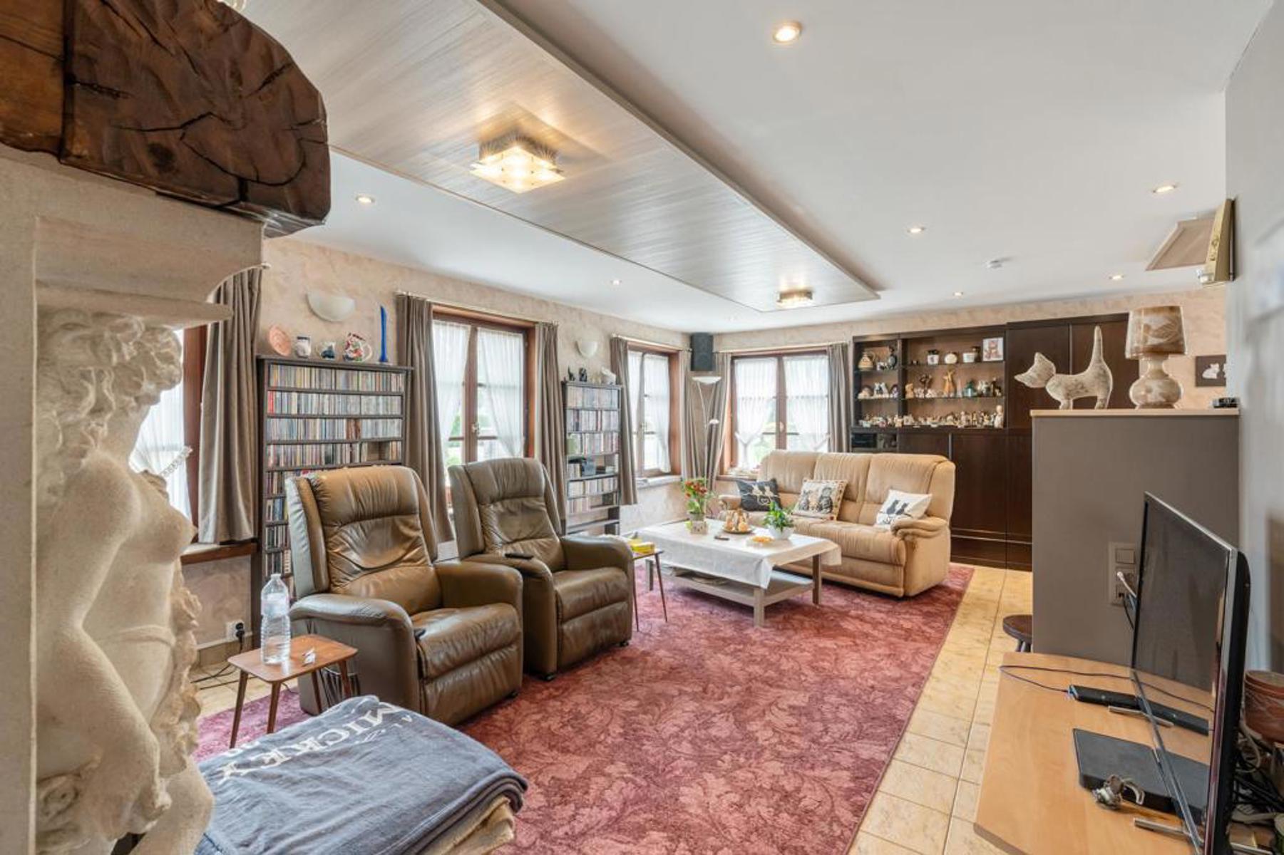 Energiezuinige villa op 1086m² met 5 slpks en ruime garage - foto 4