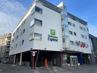 Ondergrondse autostaanplaats (nummer 38) in het centrum van Mechelen te huur nabij de Veemarkt.