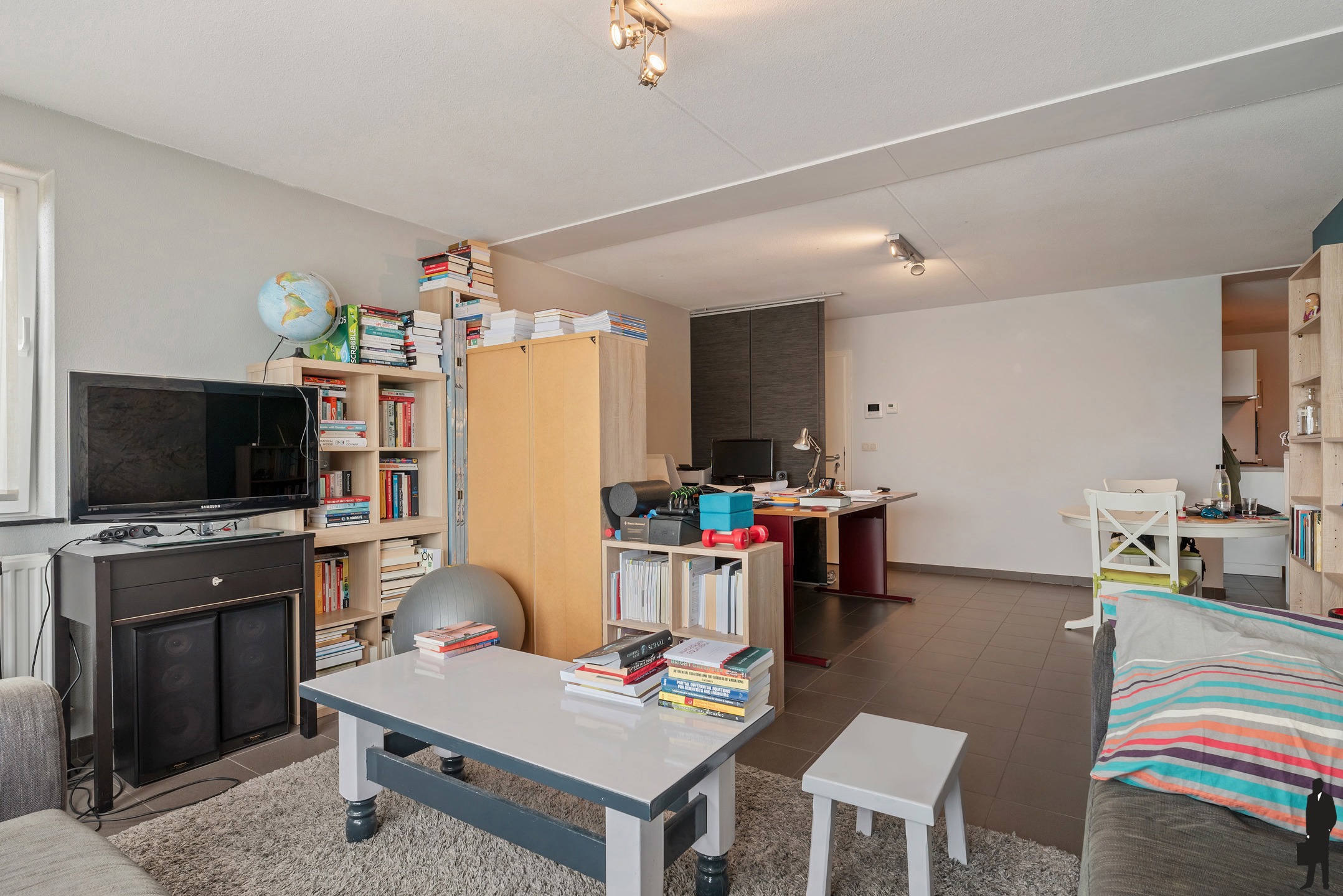 Ruime, instapklare studio met terras en autostaanplaats - foto 5