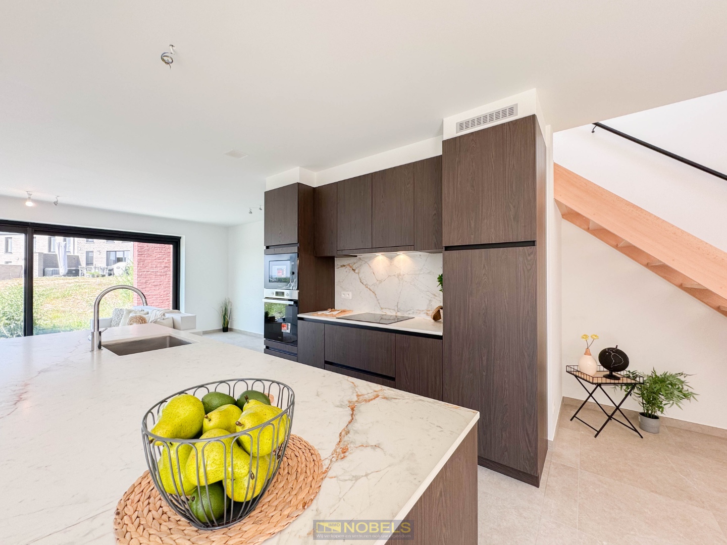 Te koop, trendy nieuwbouwwoning (6% BTW) met tuin op rustige ligging aan de rand van Ronse - foto 1