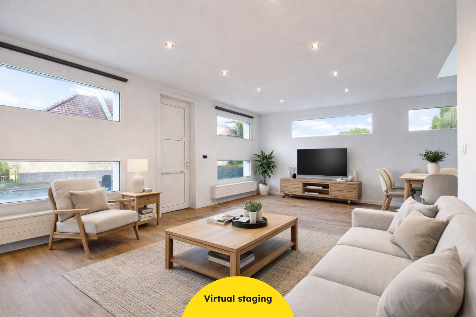 Gezellige halfopen woning met tuin en parking - foto 4