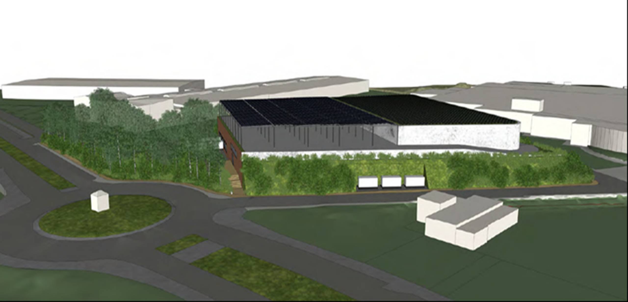 Project op maat op een terrein van 15.000 m² gelegen op een toplocatie op de Boulevard Industriel in Anderlecht. - foto 2