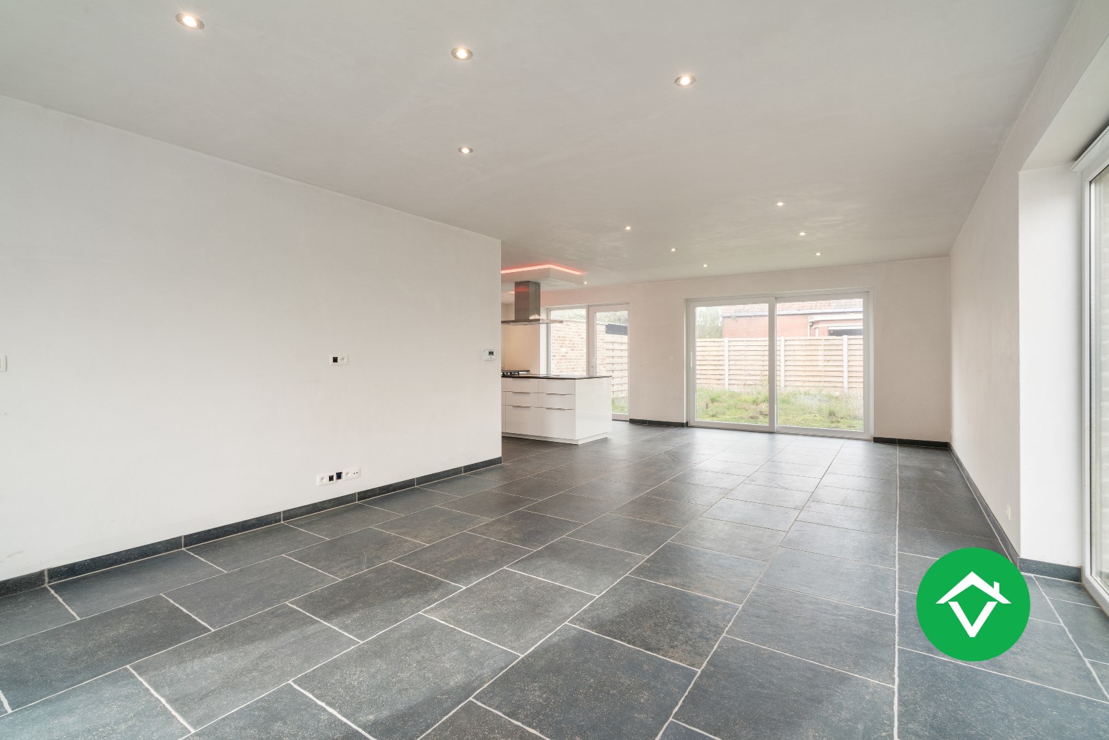 Nieuwbouwwoning met drie slaapkamers te koop in Kortemark - foto 4