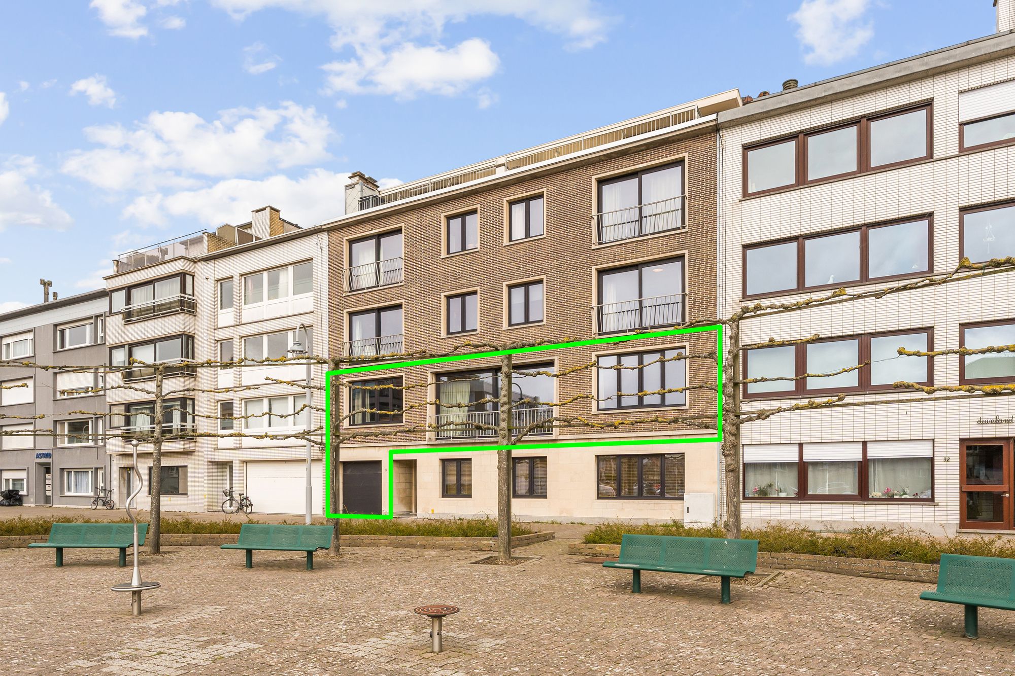 Uniek, gerenoveerd appartement van 232m² met 3 slaapkamers nabij Zee en centrum in Blankenberge - foto 2
