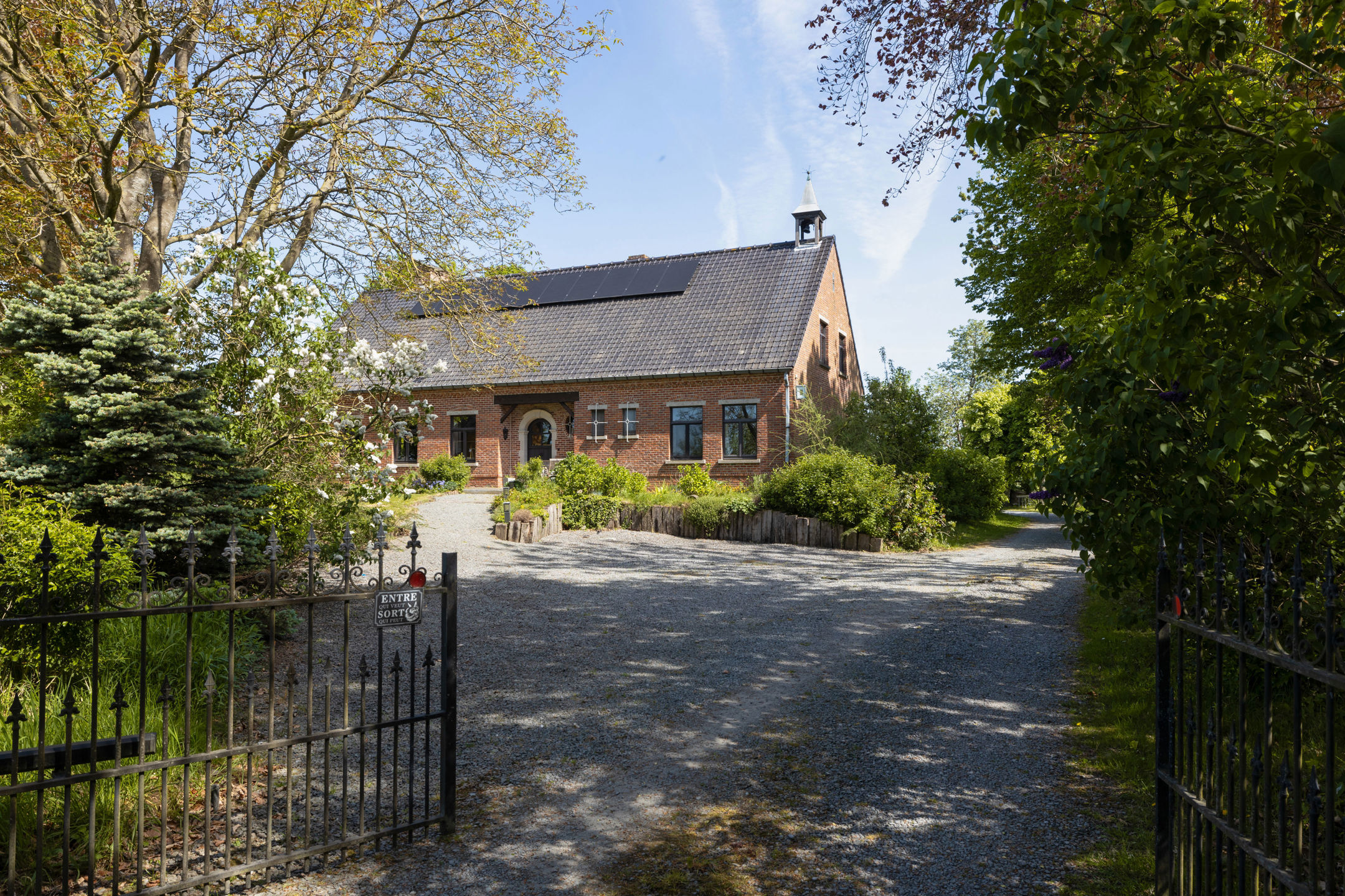 Prachtige villa 5 slpk te midden van de velden op +/- 50a - foto 1