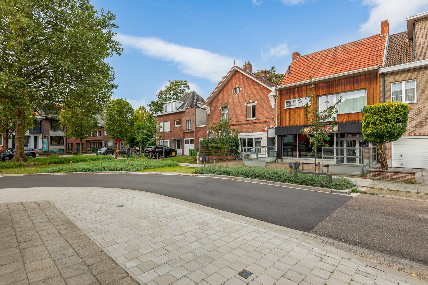 Opbrengsteigendom (EPC B) met commercieel GLV, app en studio - foto 1