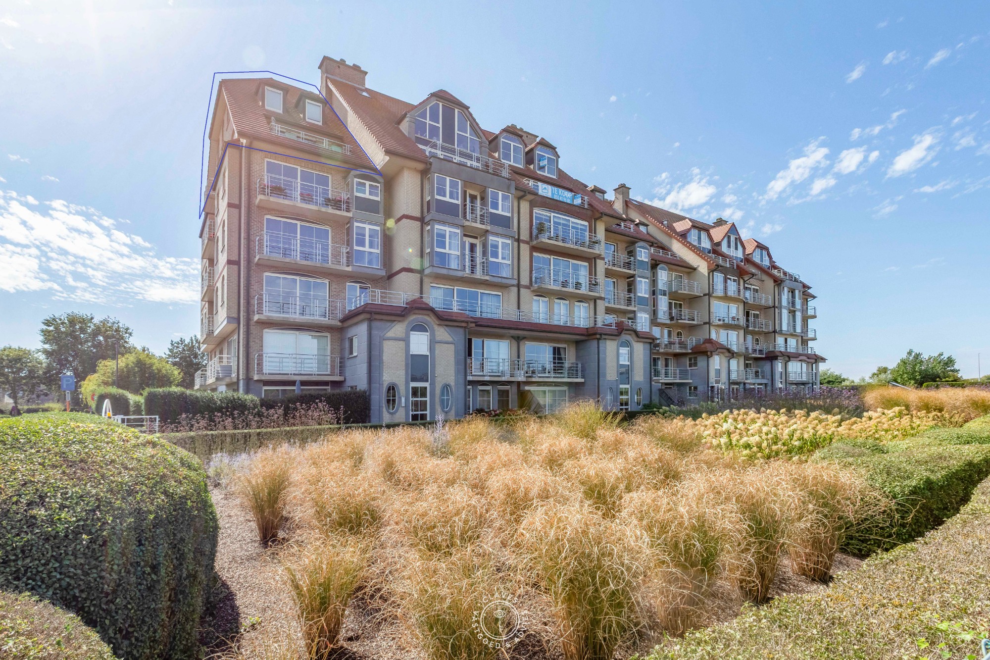 Ruim duplex-appartement met twee terrassen en garagebox aan de jachthaven van Blankenberge - foto 1