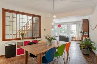 Ruime, lichtrijke woning aan bruisend BoelaerparkVandaag ontmoeten we elkaar in een van de meest gegeerde wijken in en rond Antwerpen: die rond het...