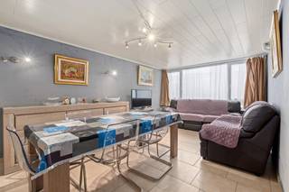 [[ DIT PAND NEEMT DEEL AAN DE ERA OPEN HUIZEN DAG OP 14/3 VAN 9:30 TOT 10:30 ]]Blankenberge: Gelijkvloersappartement met 3 slaapkamers te koop aan...