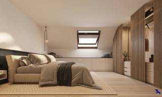 Bienvenue à Lebbeke, bienvenue à Kapellekenshof !<br /><br />Un projet neuf à Lebbeke comprenant sept appartements modernes, conçus pour un confort de vie alliant style et fonctionnalité. L’offre se compose d’un studio et de 6 appartements de deux à trois chambres, parfaits aussi bien pour les jeunes familles que pour les couples en quête d’un espace supplémentaire. Chaque appartement bénéficie d’une disposition pensée et spacieuse, offrant un cadre de vie agréable.<br /><br />Les appartements varient de 49 m² à 103 m² et disposent chacun de grandes terrasses ensoleillées avec une belle vue. Vous pouvez choisir parmi des appartements sans chambre, avec deux ou trois chambres, tous livrés selon le principe « clé sur porte ». Grâce à l’accompagnement de notre conseiller client, vous avez également la possibilité de personnaliser entièrement les finitions selon vos goûts.<br /><br />Avec un système de ventilation de type D, des panneaux photovoltaïques, une pompe à chaleur avec chauffage et refroidissement par le sol, ainsi qu’une isolation thermique et acoustique de haute qualité, ces appartements ont été construits dans une optique de durabilité et de qualité. Pour plus de confort, chaque appartement offre également la possibilité d’acheter un garage sur la même parcelle.<br /><br />Intéressé ? Contactez notre bureau à info@hiro.be ou au 03 230 00 14 !