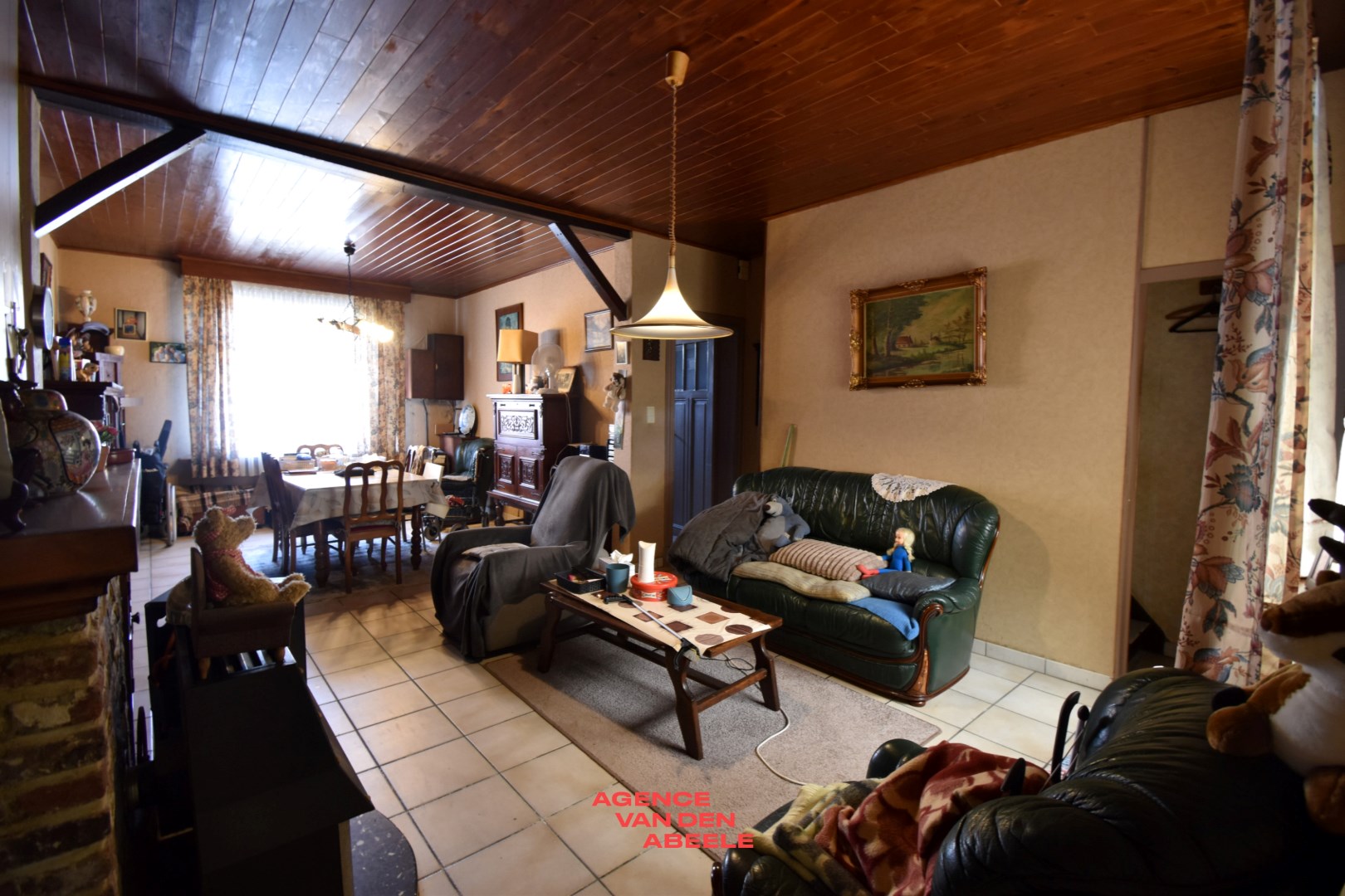 Te renoveren woning met 2 slaapkamers en fantastische tuin - foto 2