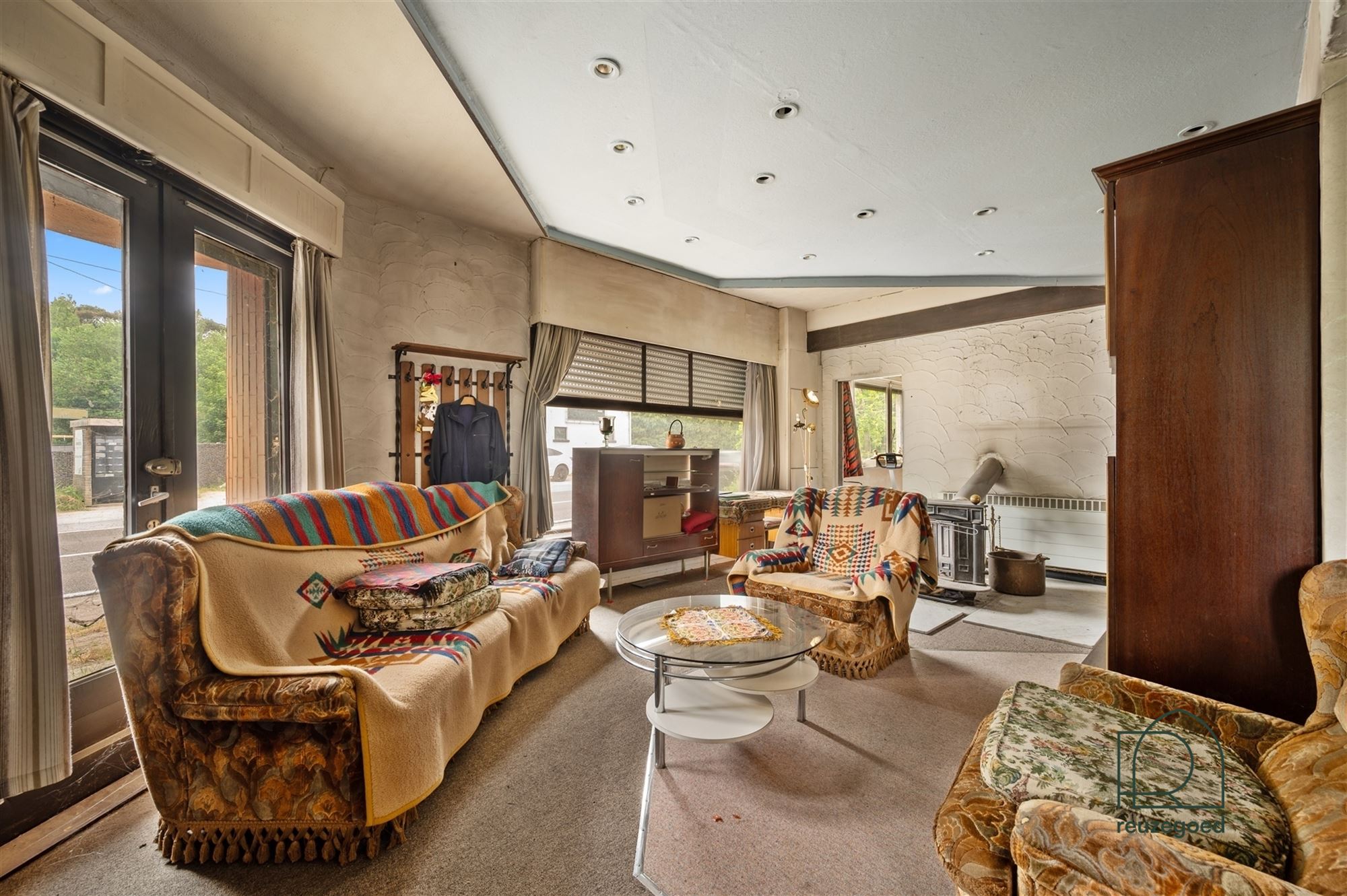 Te renoveren huis (tweewoonst) met mogelijkheid tot 2 bouwgronden - foto 3