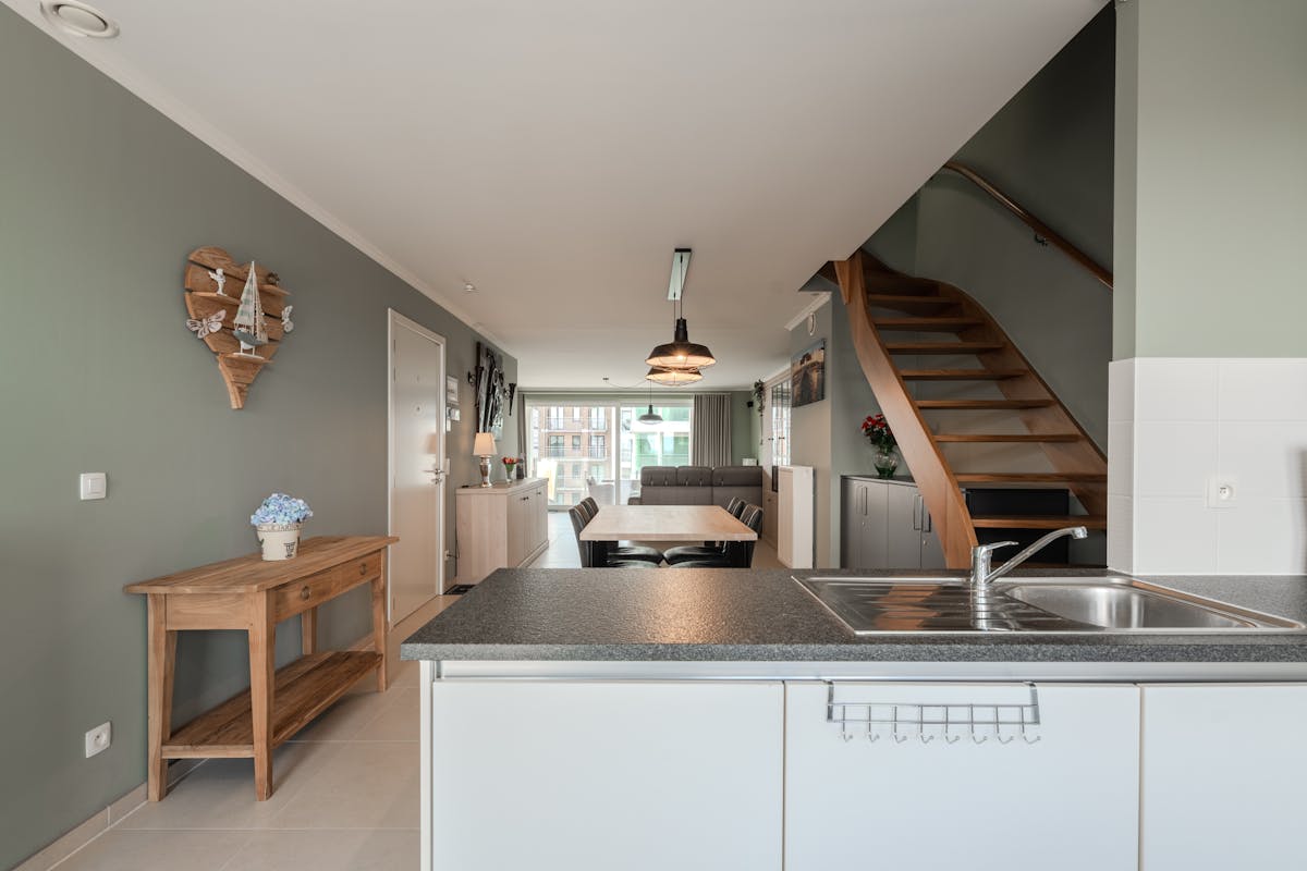 Recent appartement (2016) met 2 slaapkamers en terrassen! - foto 5