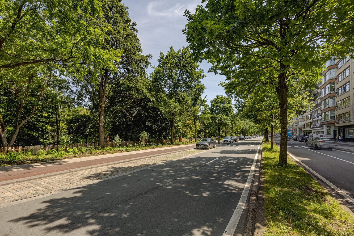 Royaal en energiezuinig hoekappartement (EPC B/260m²) met 4 slaapkamers, 3 badkamers op gewilde locatie aan het Stadspark – optionele parkings - foto 4