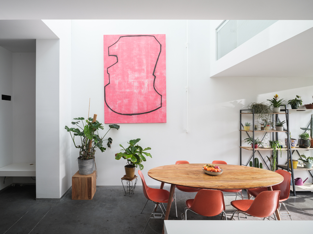 Architecturale burgerwoning naar de hand van Enplus architecten met stadstuin en polyvalente achterbouw op een boogscheut van het stadscentrum. - foto 4