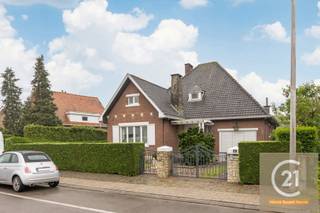**REMET EN VENTE POUR CAUSE DE PRÊT NON OBTENU** Située dans un quartier résidentiel agréable et verdoyant de Diegem, cette charmante villa...
