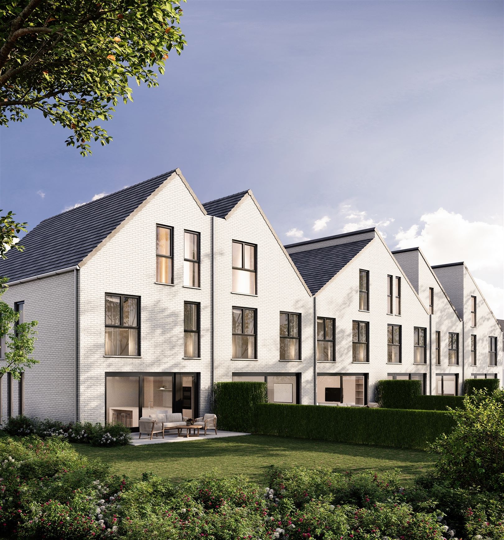 Woning 2: Gesloten bebouwing van project Verkenstraat - foto 4