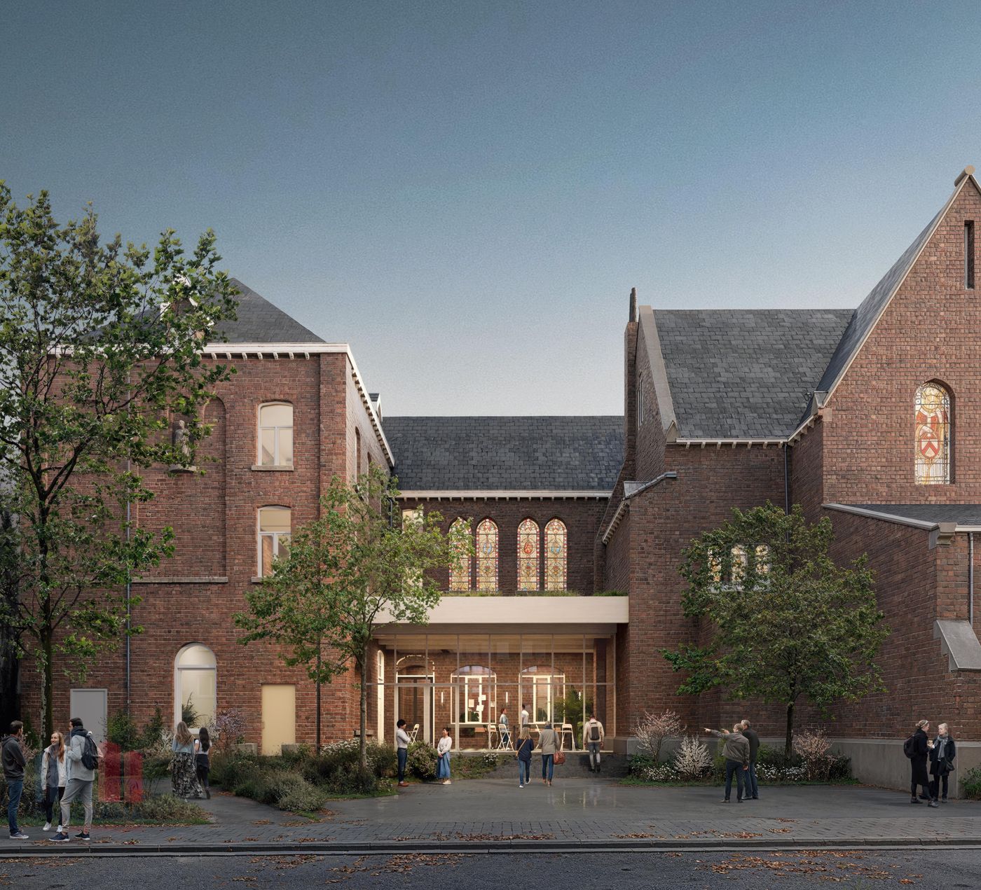 Authentieke kantoren in unieke setting centrum Roeselare - foto 5