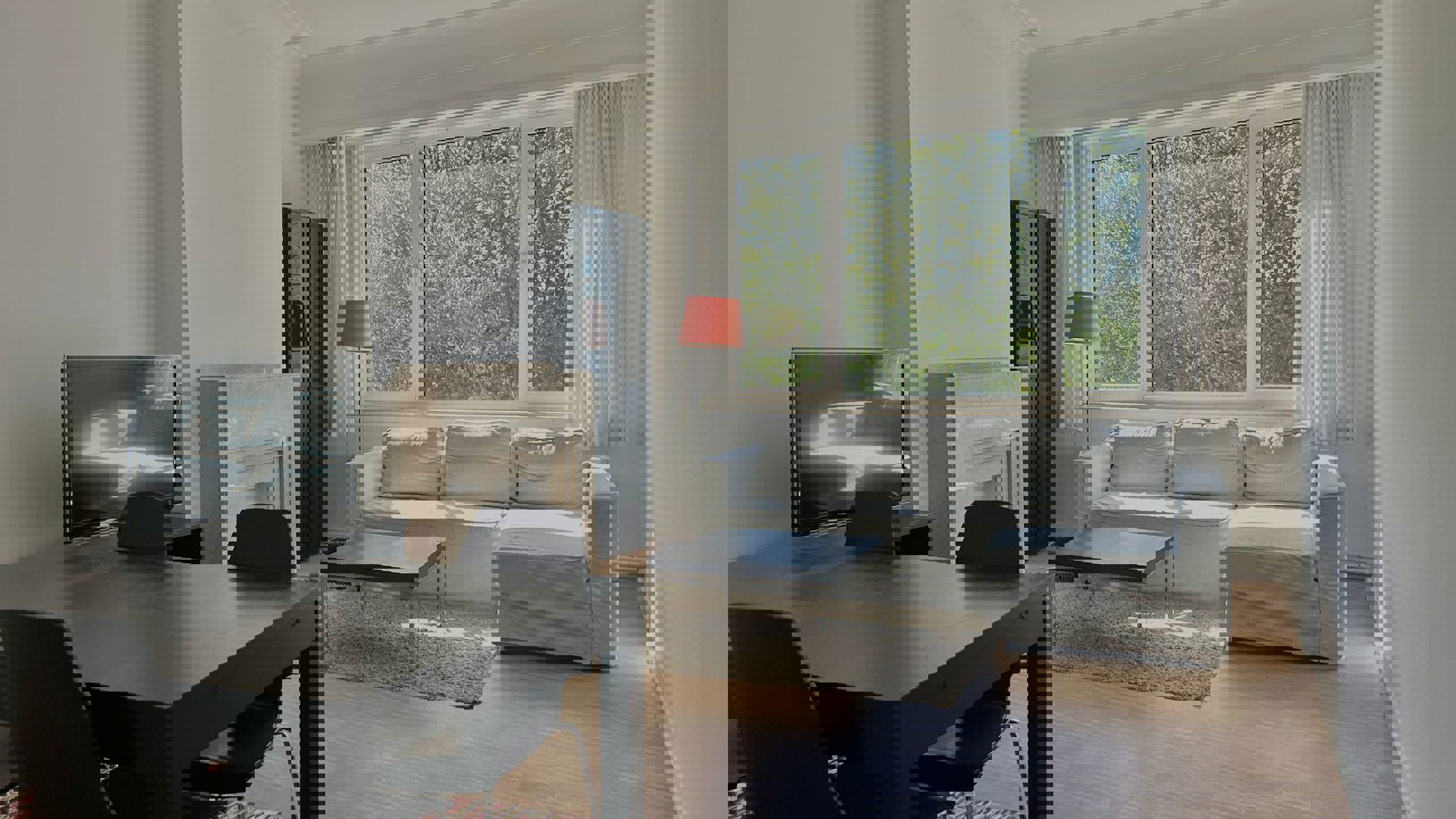 gemeubeld 2-slpk-app. met dakterras op het Zuid - foto 2