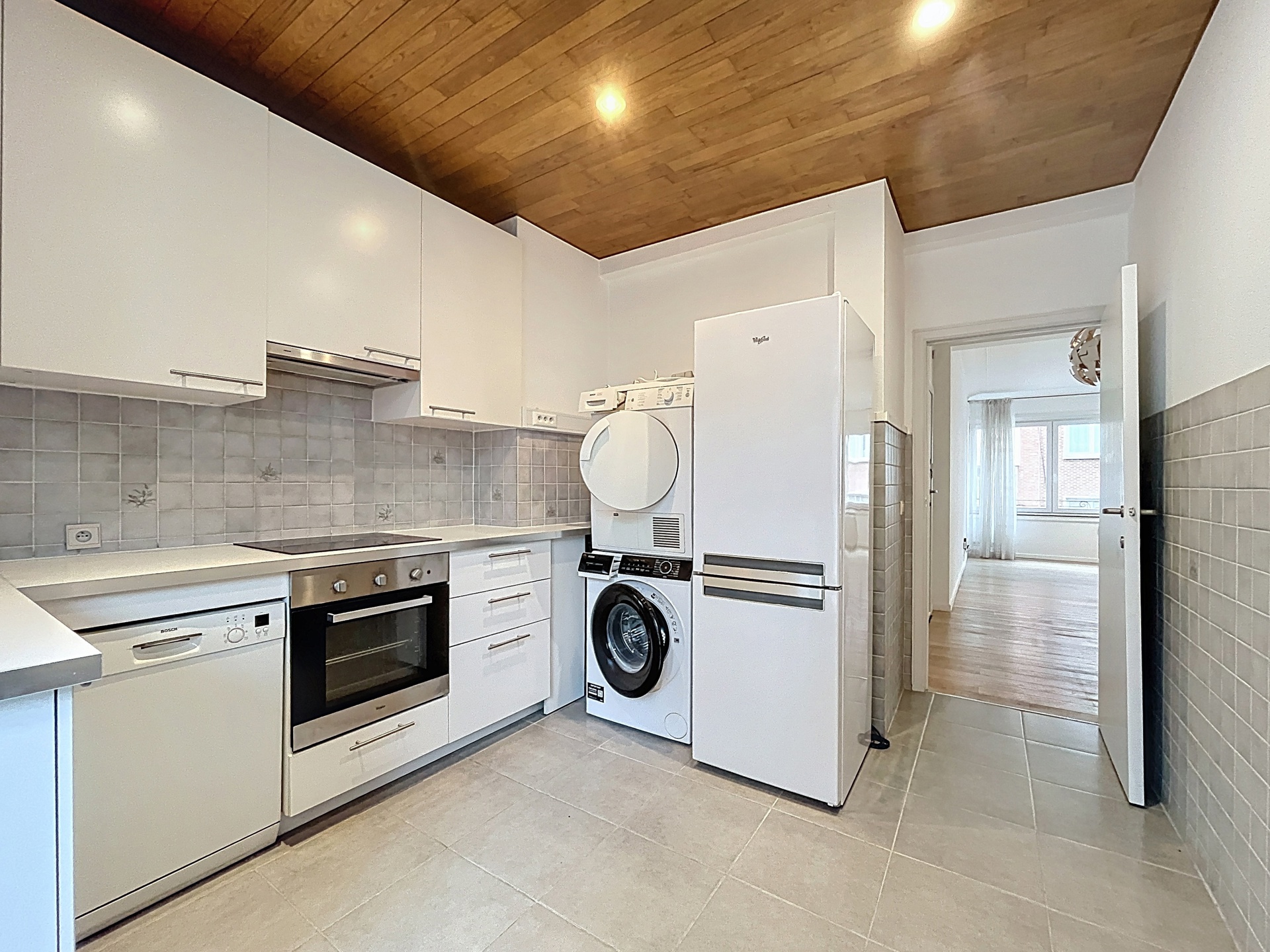 Appartement met 2 slaapkamers nabij ULB/Bois de la Cambre - foto 5