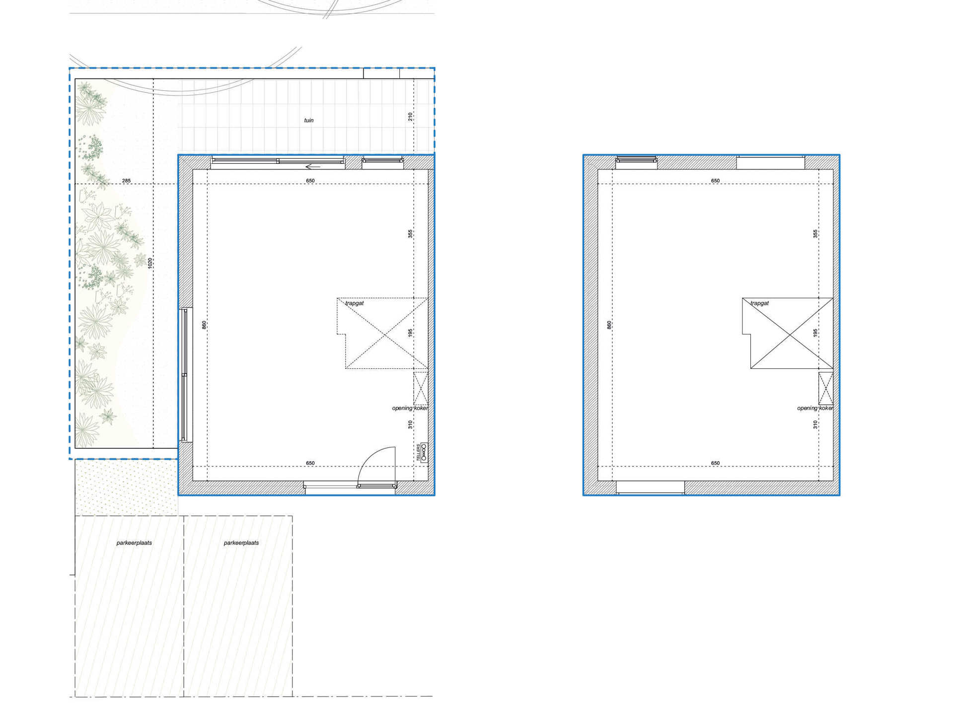 Casco handelspand met parking en handelsligging te Zulte - foto 4