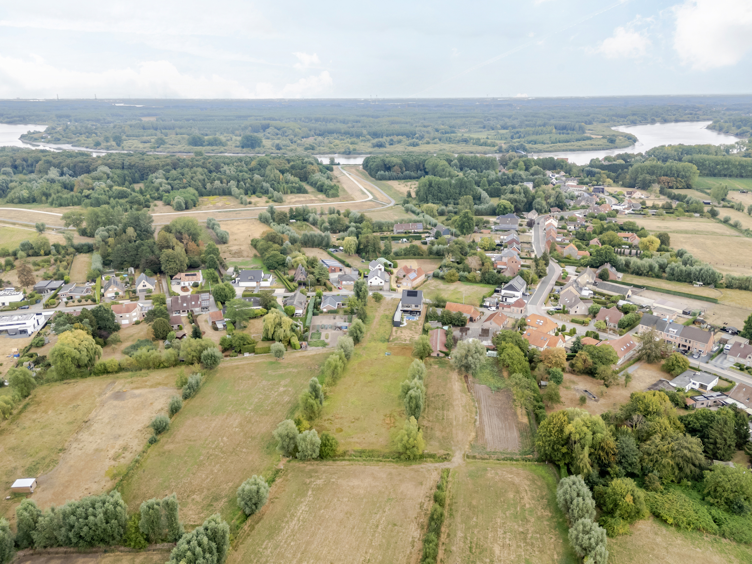 Open bouwgrond te koop in groene omgeving te Hamme - foto 5