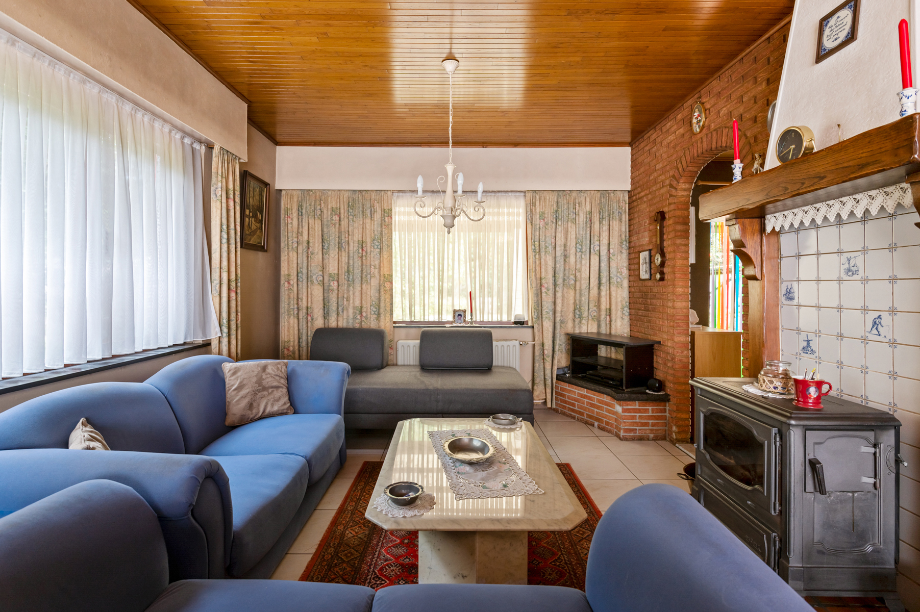 Volledig te renoveren halfopen bebouwing op 719 m². - foto 5