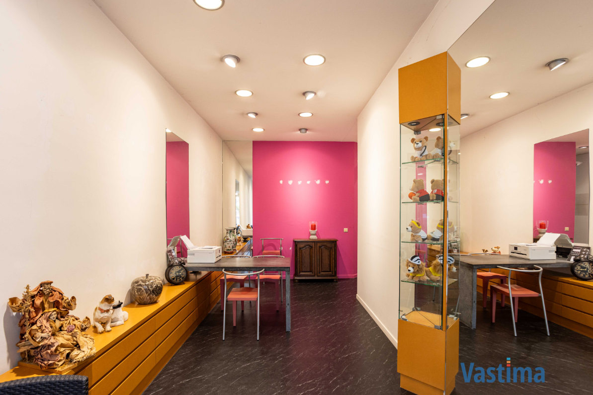Handelspand met woonst centrum Asse - foto 2