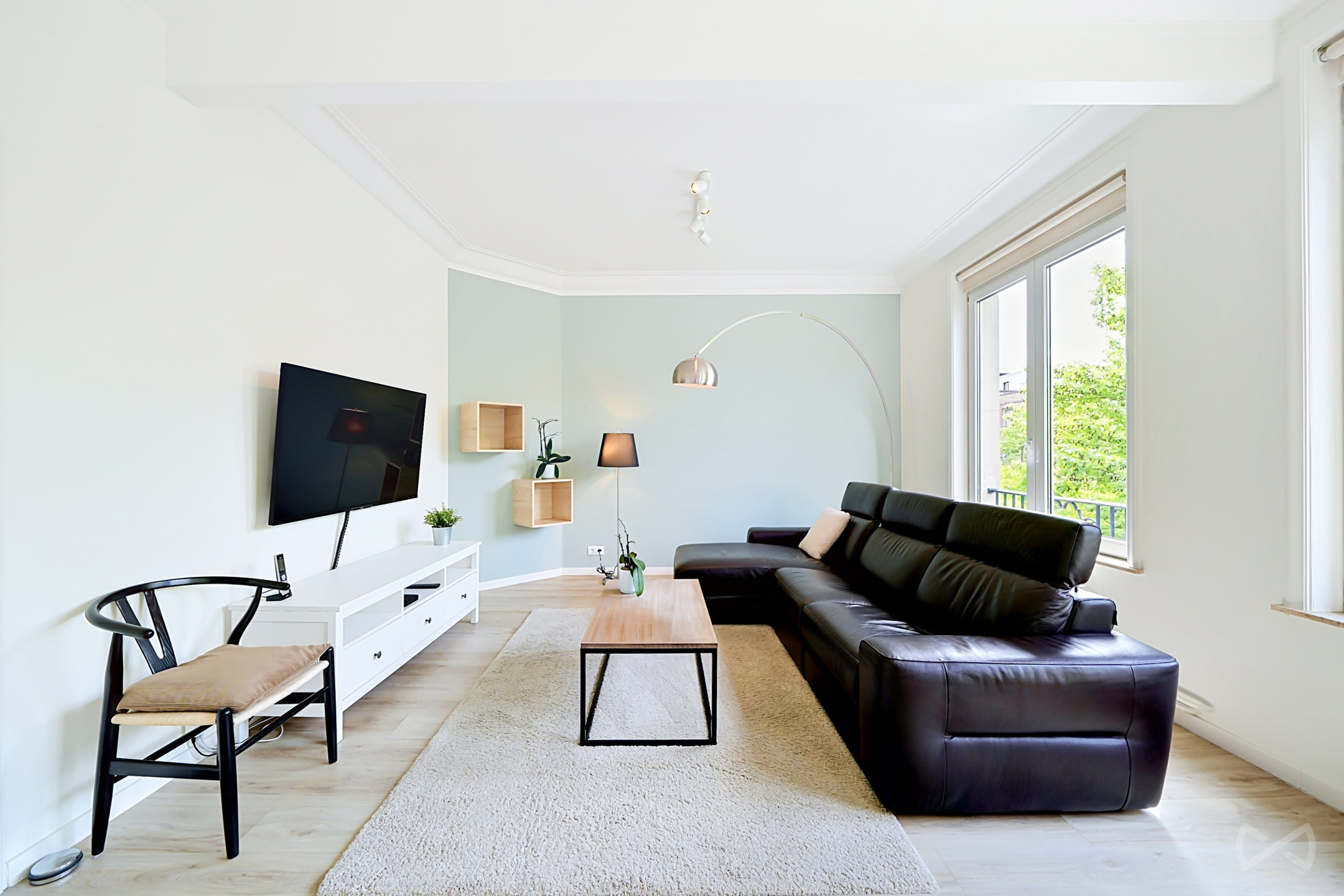 Lichtrijk appartement met 2 slaapkamers. - foto 4