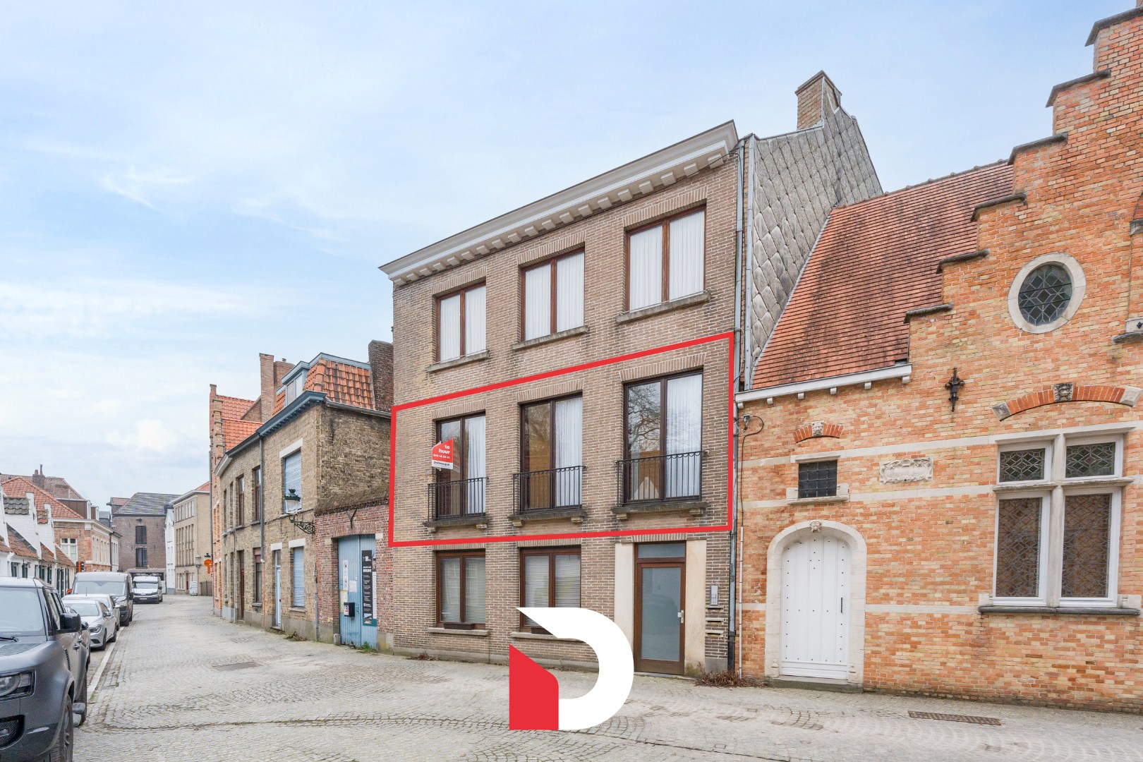 Apartment for sale in Bruges with 2 bedrooms - photo 2