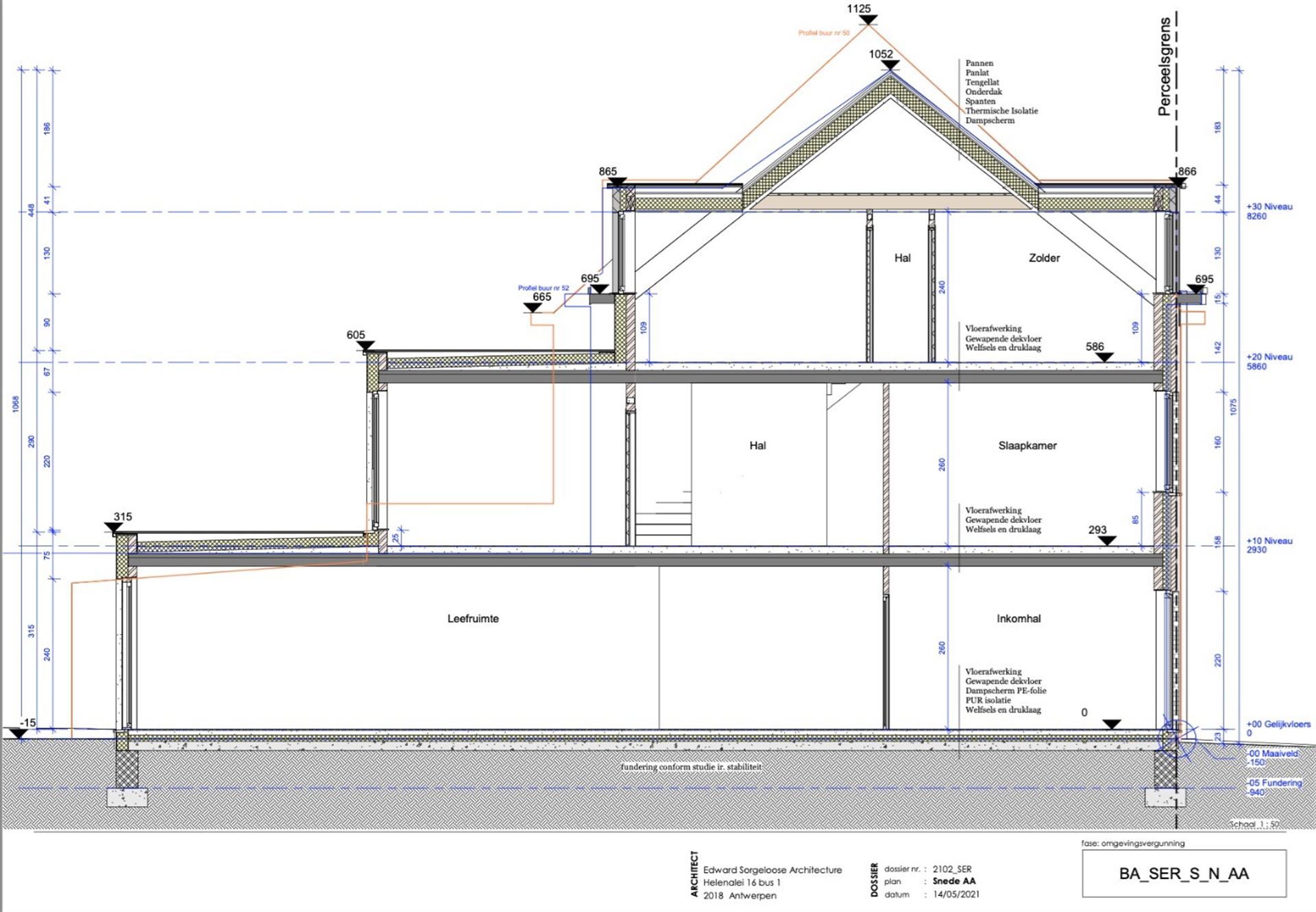 Unieke bouwgrond met vergund bouwplan te Niel! - foto 5